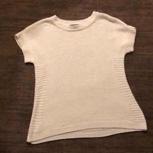 Cable and Gauge white top - Size L